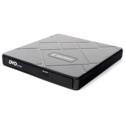 Привод DVD Gembird DVD-USB-04 пластик, черный USB 3.0 (DVD-USB-04)