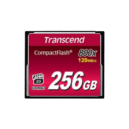 Карта памяти Transcend 128GB Compact Flash 800x