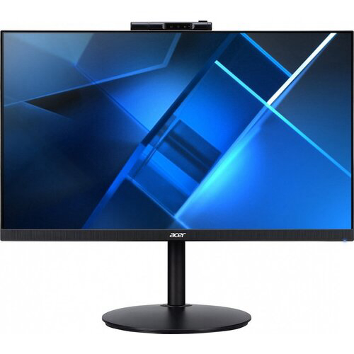 Монитор LCD Acer 27" CB272Dbmiprcx {IPS 1920x1080 75Hz 178/178 250cd 1000:1 8bit(6bit+FRC) D-Sub HDMI1.4 DisplaPort1.2 FreeSync AudioOut USB2.0 WebCam 2x2W VESA}[UM.HB2EE.D01]