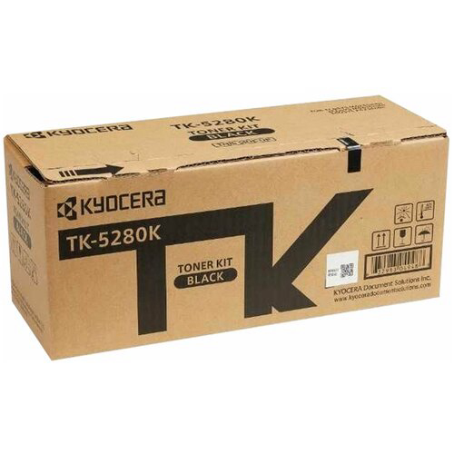 Картридж лазерный Kyocera TK-5280K 1T02TW0NL0 черный (13000стр.)