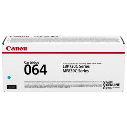 Картридж лазерный Canon CRG 064 C 4935C001 голубой (5000стр.) для Canon MF832Cdw