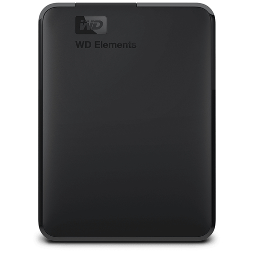 Жесткий диск WD Original USB 3.0 1Tb WDBUZG0010BBK-WESN Elements Portable 2.5" черный