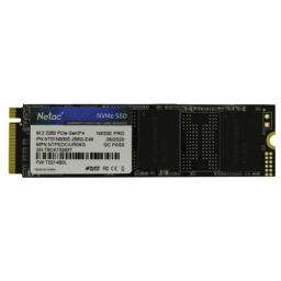 Накопитель SSD Netac PCI-E 3.0 256Gb NT01N930E-256G-E4X N930E Pro M.2 2280