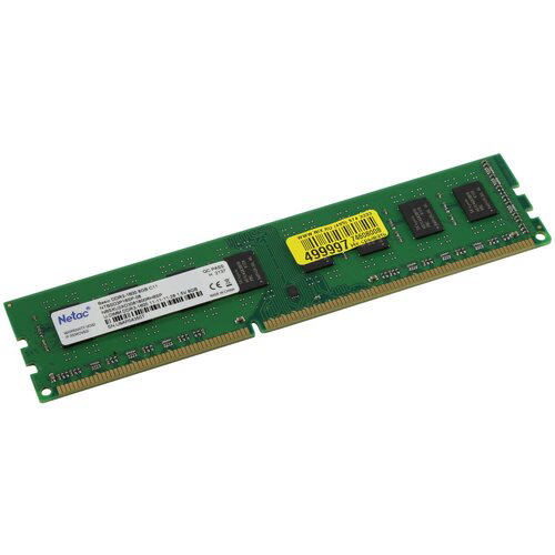 Оперативная память 8Gb DDR-III 1600MHz Netac (NTBSD3P16SP-08)