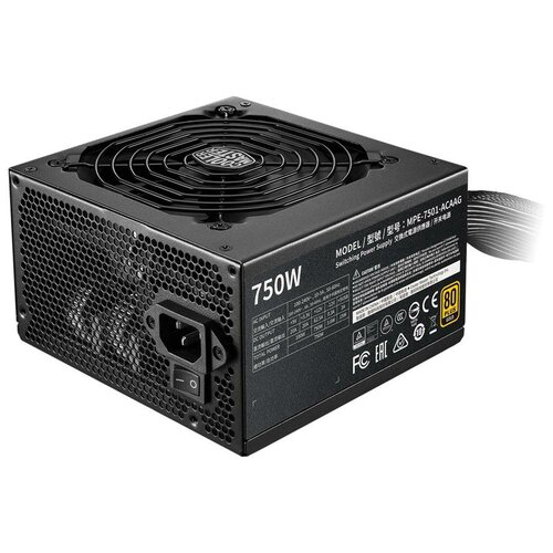 Блок питания 750W Cooler Master MWE Gold 750 V2 (MPE-7501-ACAAG-EU)