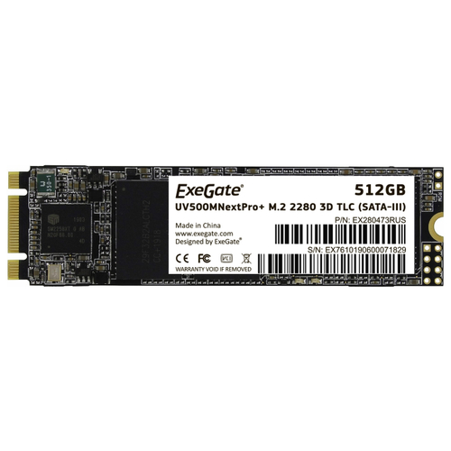 ExeGate SSD M.2 512GB Next Pro+ Series EX280473RUS