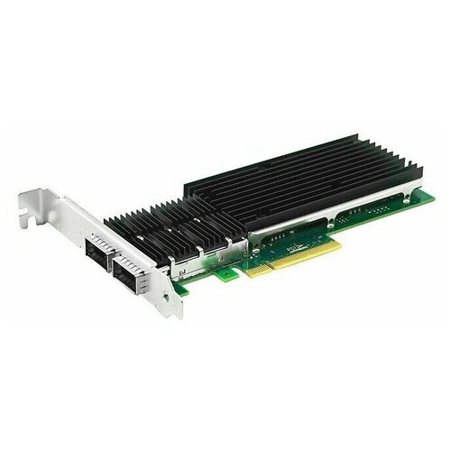 Сетевой адаптер PCIE 40G FIBER 2QSFP+ LREC9902BF-2QSFP+ LR-LINK