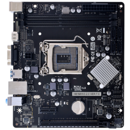 Материнская плата H81MHV3 2.0, Socket 1150, mATX