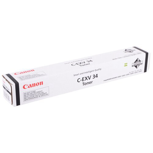 Тонер Canon C-EXV34 3782B002 черный туба для копира iR C2020/C2025/C2030/C2220/C2225/C2230