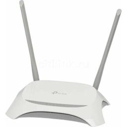 Wi-Fi роутер TP-LINK TL-WR842N, белый