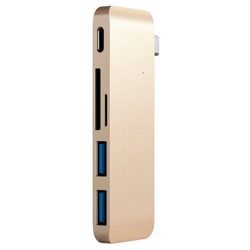 USB-хаб Satechi Type-C USB 3.0 Passthrough Hub (ST-TCUPS)