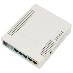 Wi-Fi роутер MikroTik RouterBoard RB951Ui-2HnD белый