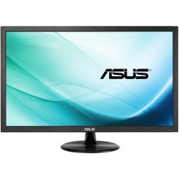 Монитор ASUS VP228HE 21.5" черный