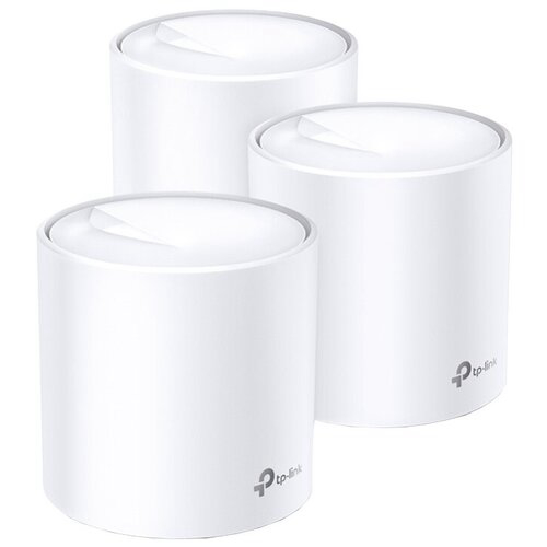 Wi-Fi Mesh система TP-LINK Deco X20 (3-pack), белый