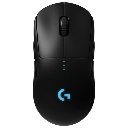 Мышь Logitech G PRO Wireless черный оптическая (25600dpi) беспроводная USB2.0 (6but)