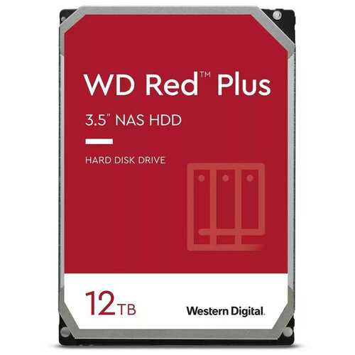 Жесткий диск WD Red 12ТБ (WD120EFBX)