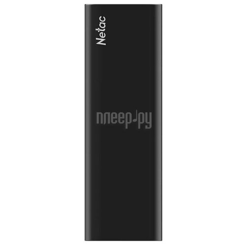 Внешний 128 ГБ SSD Netac Z SLIM [USB 3.2 Gen2 (3.1 Gen2) Type-C, чтение - 480 Мбайт/сек, запись - 50