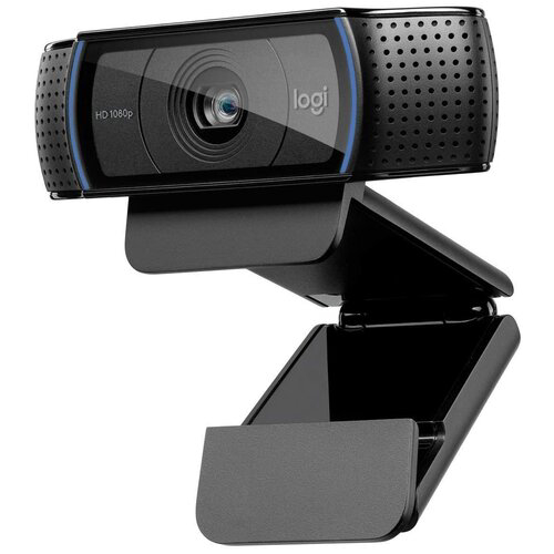 Веб-камера Logitech C920e FullHD Webcam Black