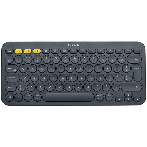 Клавиатура беспроводная Logitech K380 Dark Gray (920-007584)