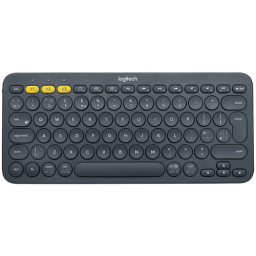 Клавиатура беспроводная Logitech K380 Dark Gray (920-007584)