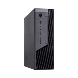 Корпус mini-ITX Foxline FL-RS02BLK-FX250T черный, 250W, 2xUSB 3.0, audio, slim