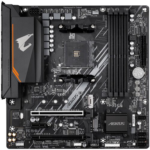 Материнская плата GIGABYTE B550M AORUS ELITE (rev. 1.0)