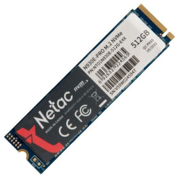 SSD M.2 Netac 512Gb N930E Pro Series <NT01N930E-512G-E4X>