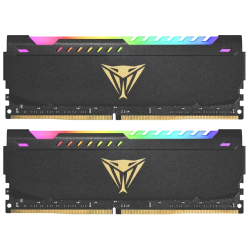 Оперативная память 16Gb DDR4 3200MHz Patriot Viper Steel RGB (PVSR416G320C8K) (2x8Gb KIT)