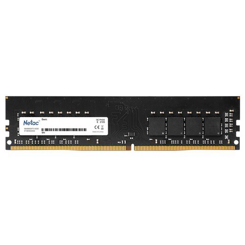 Оперативная память 4Gb DDR4 2666MHz Netac (NTBSD4P26SP-04)