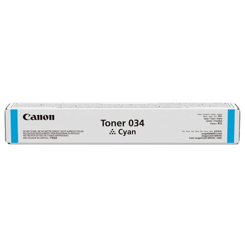 Тонер Canon 034 9453B001 голубой туба для копира iR C1225iF