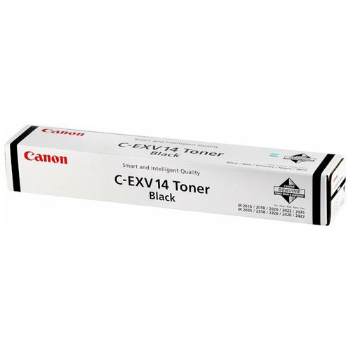 Картридж лазерный Canon C-EXV14 0384B006 черный (8300стр.) для Canon iR2016/2020/2022