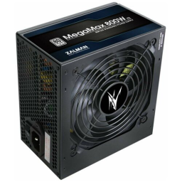 Блок питания Zalman ZM800-TXII, 800W, ATX12V v2.31, APFC, 12cm Fan, 80+ 230V EU, Retail