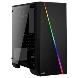 Корпус AEROCOOL Cylon MidiTower без Б/П ATX MicroATX MiniITX Цвет черный 4713105968842