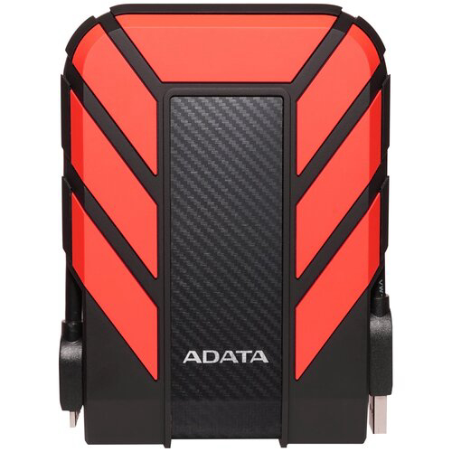 Внешний жесткий диск HDD ADATA USB3.1 2TB DashDrive HD710P Red