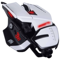 Игровая мышь чёрная Mad Catz  R.A.T. 6+