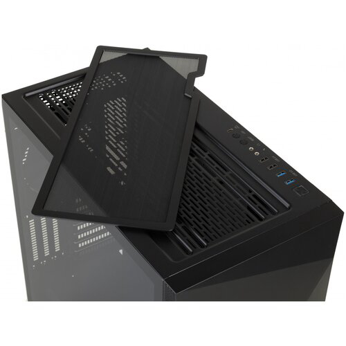 Корпус ZALMAN Z9 ICEBERG, EATX, BLACK, WINDOW