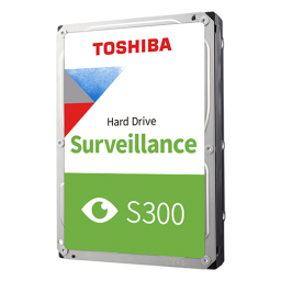 Жесткий диск Toshiba SATA-III 6Tb HDWT860UZSVA Surveillance S300 (5400rpm) 256Mb 3.5"