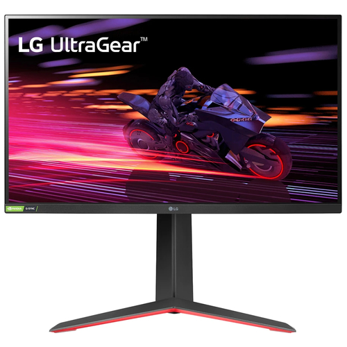 Монитор LG 27" UltraGear 27GP750-B IPS 1920x1080 240Hz FreeSync 400cd/m2 16:9