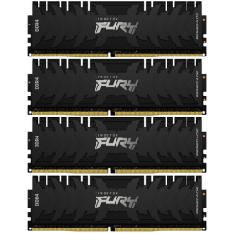 Оперативная память Kingston 32GB 2666MHz DDR4 CL13 DIMM (Kit of 4) FURY Renegade Black