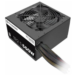 Блок питания Thermaltake ATX 550W TR2 S 80+ (24+4+4pin) APFC 120mm fan 5xSATA RTL