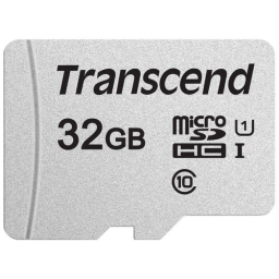 Карта памяти Transcend microSDHC 64GB TS64GUSD300S