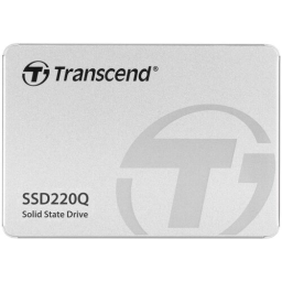 Transcend SSD220Q SSD 1TB, QLC, 2,5", SATAIII, R550/W500, TBW 200