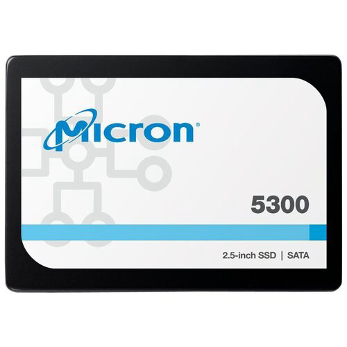 Твердотельный накопитель Micron 5300MAX 3.84TB SATA 2.5" SSD Enterprise Solid State Drive