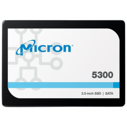 Твердотельный накопитель Micron 5300MAX 3.84TB SATA 2.5" SSD Enterprise Solid State Drive