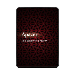 Твердотельный накопитель SSD 2.5" SATA-3 128Gb Apacer AS350X [AP128GAS350XR-1] TLC 3D NAND (R560/W540MB/s)