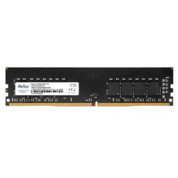 Оперативная память 8Gb DDR4 2666MHz Netac (NTBSD4P26SP-08)