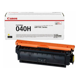 Картридж лазерный Canon 040HY 0455C001 желтый (10000стр.) для Canon LBP-710/712