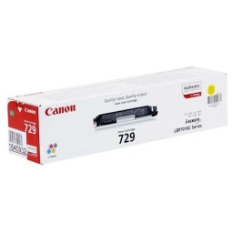 Картридж лазерный Canon 729Y 4367B002 желтый (1000стр.) для Canon i-Sensys LBP-7010C/7018C