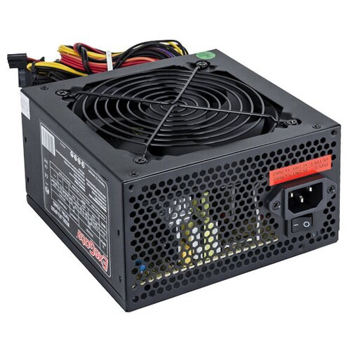 Блок питания 650W ExeGate XP650, ATX, black, 12cm fan, 24p+4p, 6/8p PCI-E, 3*SATA, 2*IDE, FDD