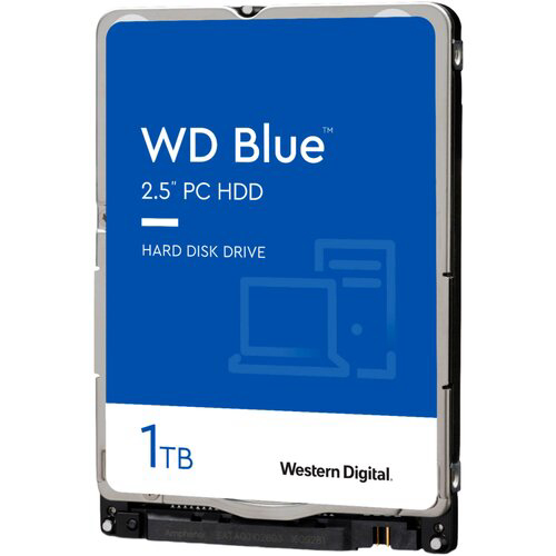 Жесткий диск Western Digital WD Blue 1 TB WD10SPZX